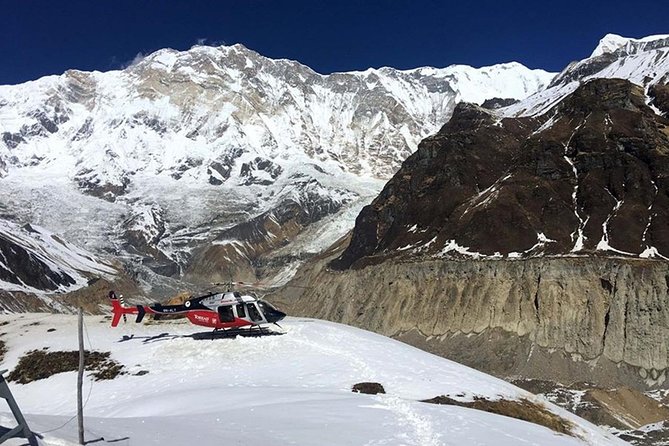 Annapurna Base Camp Heli Tour - The Sum Up