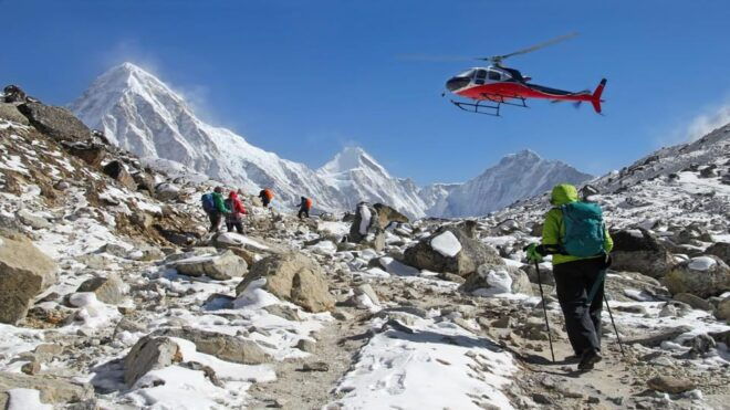 Annapurna Base Camp Heli Tour - Break Down