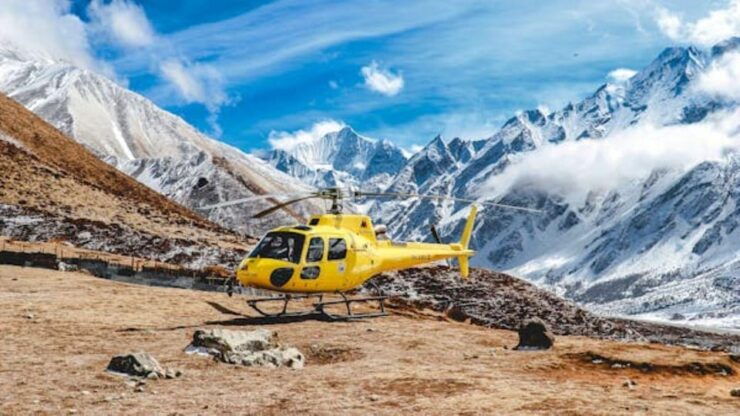 Annapurna Base Camp Heli Tour: Kathmandu - Key Points