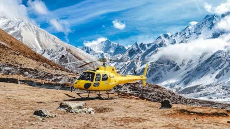 Annapurna Base Camp Heli Tour: Kathmandu - Annapurna Base Camp Highlights