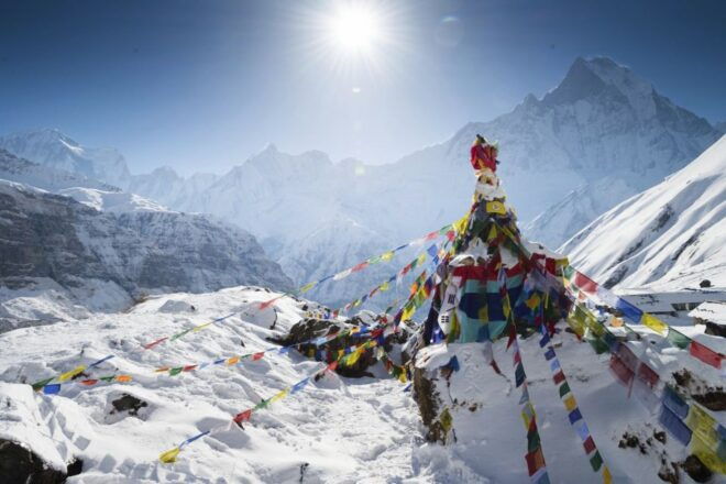 Annapurna Base Camp Heli Tour - Pickup and Location Details