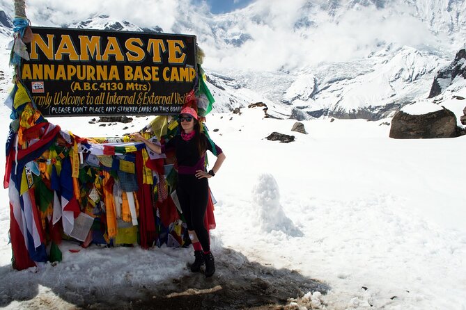 Annapurna Base Camp Helicopter Landing Tour From Pokhara - Tour Duration and Details