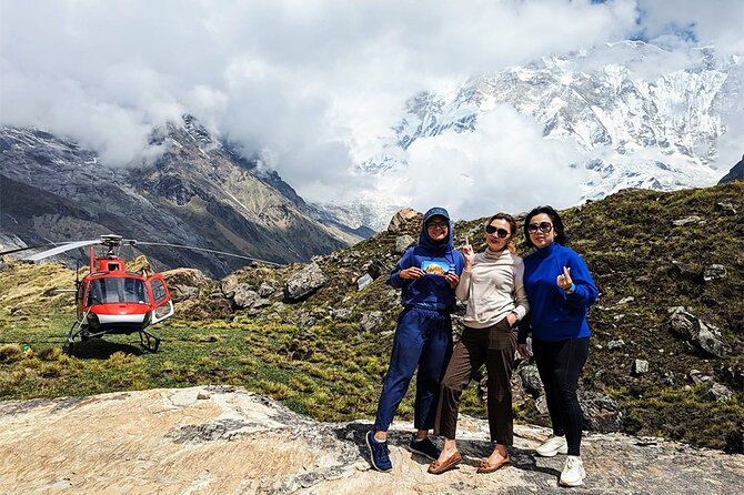 Annapurna Base Camp Helicopter Landing Tour From Pokhara - Contact and Booking Information