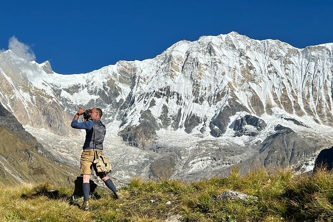 Annapurna Base Camp Helicopter Landing Tour From Pokhara - Common Questions