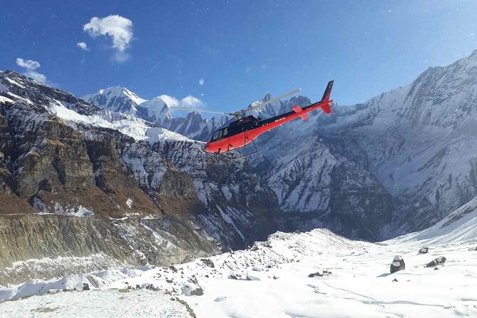 Annapurna Base Camp Helicopter Landing Tours From Pokhara - Overview of Annapurna Base Camp Helicopter Tours