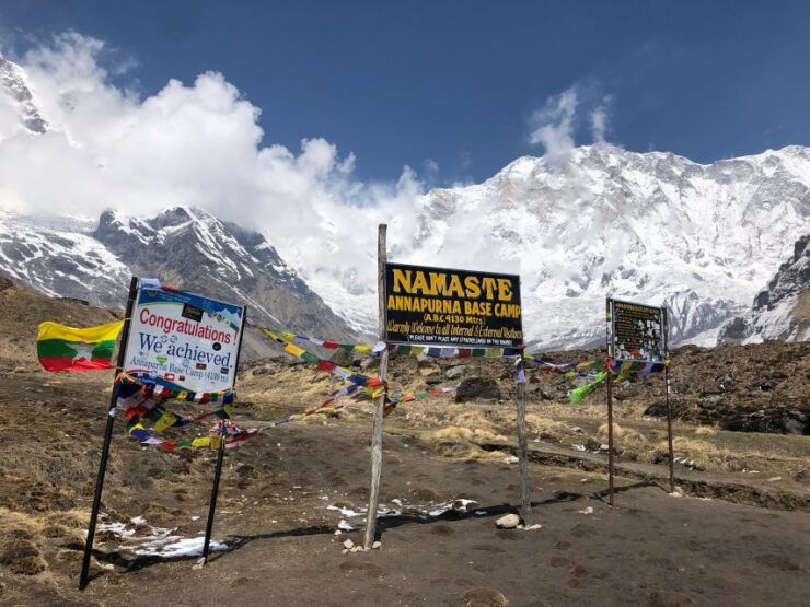 Annapurna Base Camp Helicopter Sightseeing Tour - Activity Details
