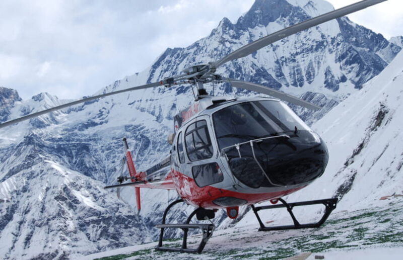 Annapurna Base Camp Helicopter Tour - The Sum Up  