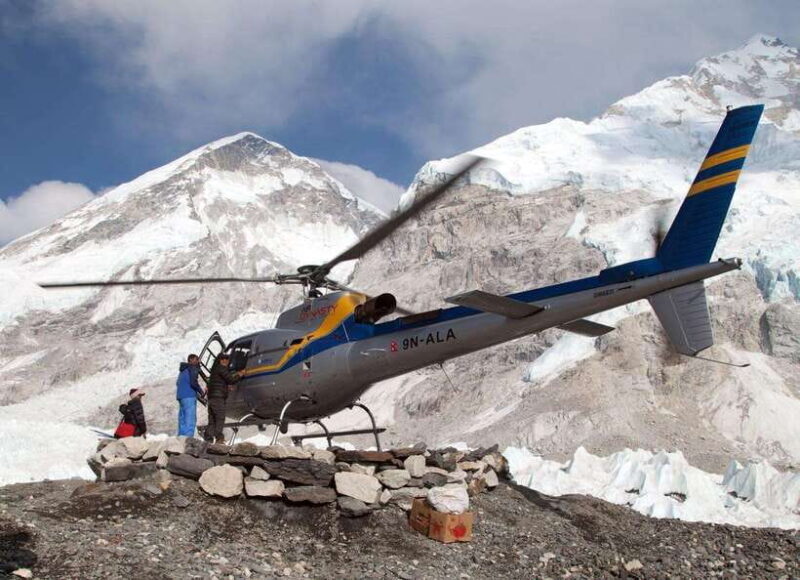 Annapurna base camp helicopter tour - Good To Know