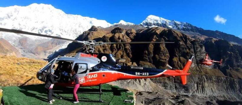 Annapurna Base Camp Helicopter Tour - How the Experience Feels