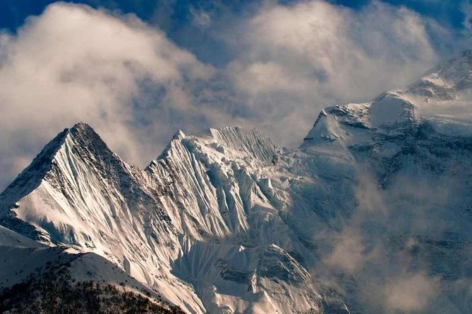 Annapurna Base Camp Helicopter Tour - Tour Overview