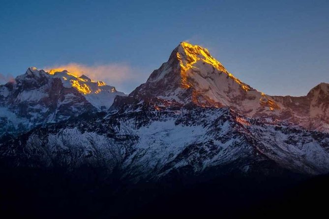 Annapurna Base Camp Helicopter Tour - Cancellation Policy