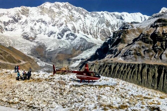 Annapurna Base Camp Helicopter Tour From Pokhara - Inclusions and Add-ons