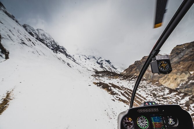 Annapurna Base Camp Helicopter Tour From Pokhara - Common Questions