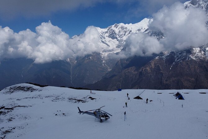 Annapurna Base Camp Helicopter Tour From Pokhara (ABC Heli Tour) - Meeting and Pickup