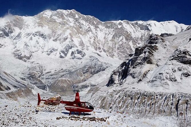 Annapurna Base Camp Helicopter Tour From Pokhara - Meeting and Pickup
