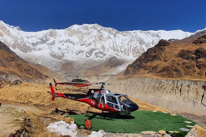 Annapurna Base Camp Helicopter Tour From Pokhara - What to Expect
