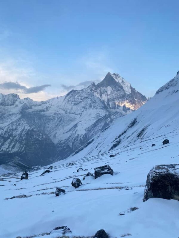 Annapurna Base Camp Helicopter Tour, Pagoda & Boat Ride - Good To Know