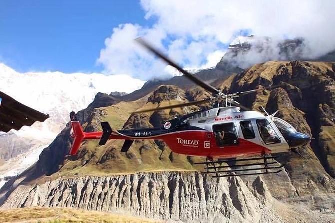 Annapurna Base Camp Helicopter Tour (Seat Sharing Basis !) - Tour Duration and Itinerary