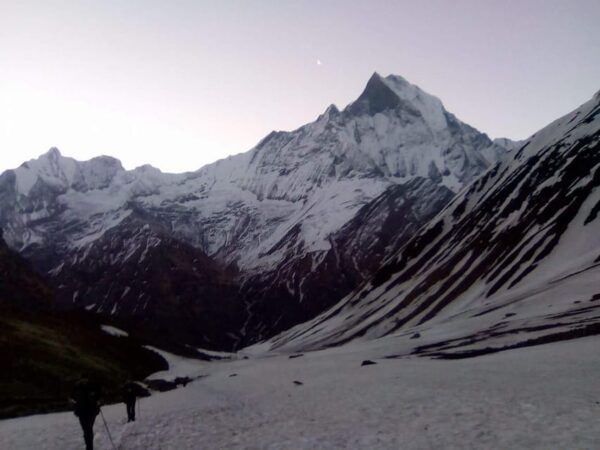Annapurna Base Camp & Mardi Himal Base Camp Trek -13 Days - Break Down