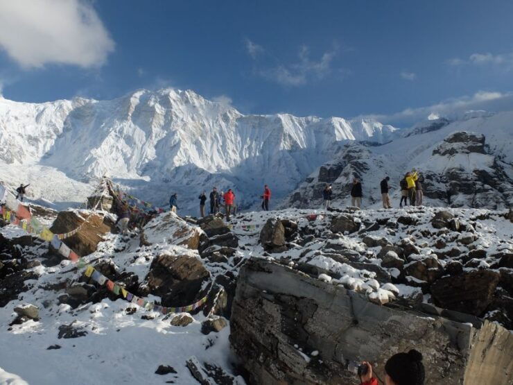 Annapurna Base Camp Private 16-Day Trek From Kathmandu - Activity Details