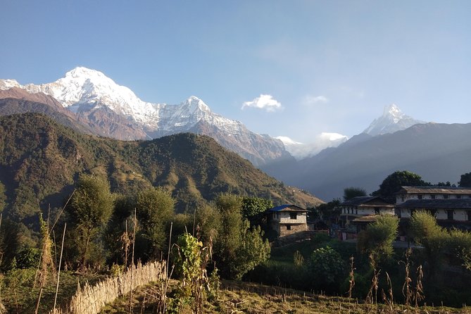 Annapurna Base Camp Private Guided Trek - Meeting and Pickup