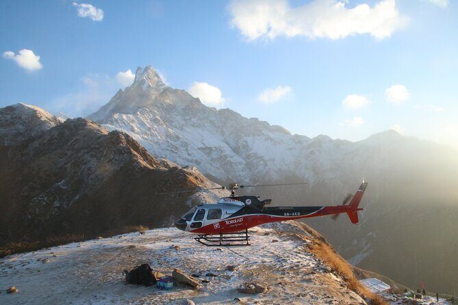 Annapurna Base Camp Private Landing Experience - Practical Details and Logistics