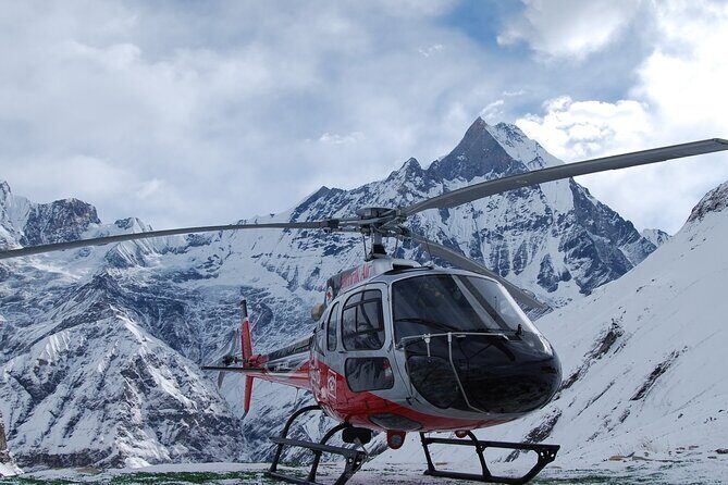 Annapurna Base Camp Private Landing Experience - The Sum Up