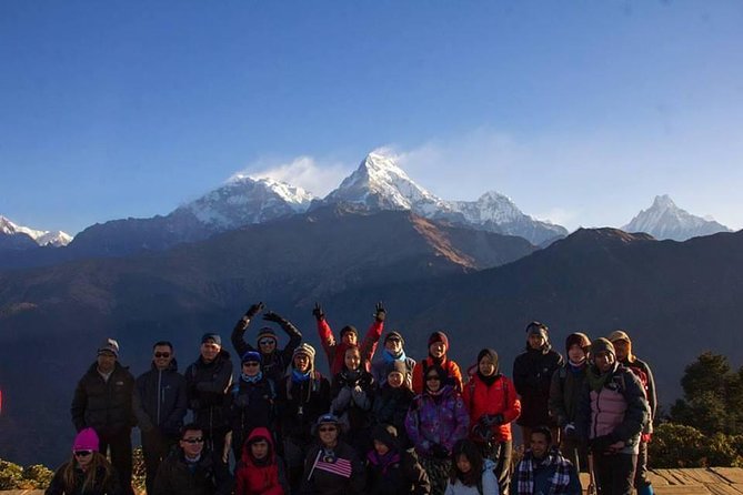Annapurna Base Camp Short Trek - Itinerary