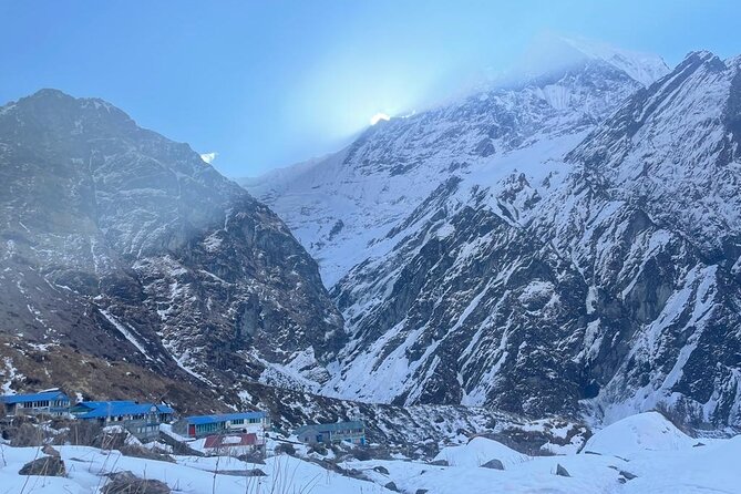 Annapurna Base Camp Trek 10 Days - Trekking Guide and Porter