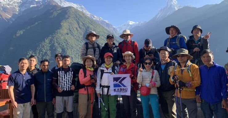 Annapurna Base Camp Trek 10 Days - Trek Itinerary