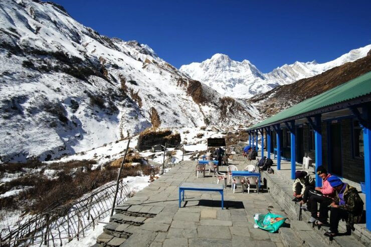 Annapurna Base Camp Trek - 10 Days - Trek to Annapurna Base Camp