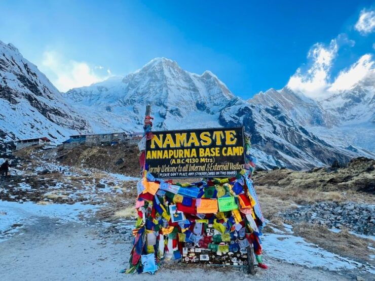 Annapurna Base Camp Trek - 10 Days - Majestic Mountain Views