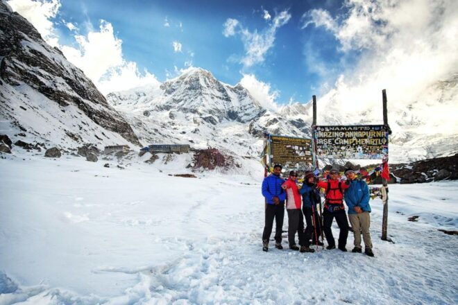 Annapurna Base Camp Trek - 10 Days - Terraced Fields and Scenic Landscapes
