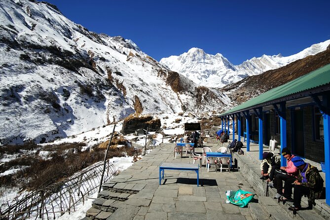 Annapurna Base Camp Trek 11 Days Full Package - Permits and Fees