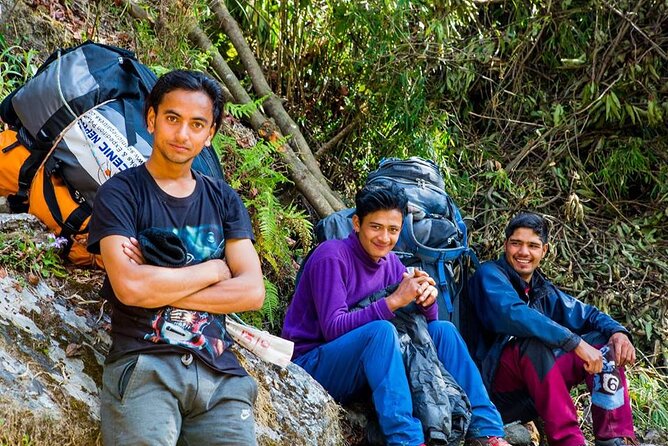 Annapurna Base Camp Trek- 12 Days - Itinerary Day 3: Tikhedhunga to Ghorepani