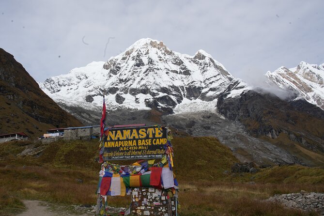 Annapurna Base Camp Trek - Trek Overview
