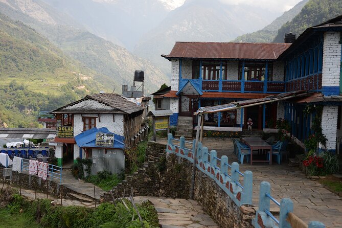 Annapurna Base Camp Trek 14 Days - Trek Itinerary