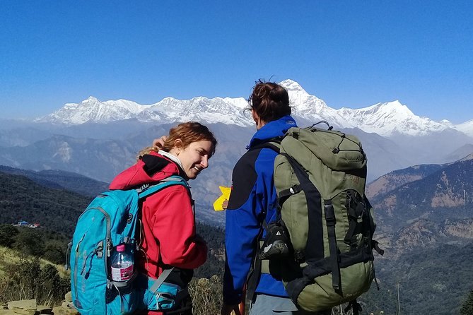 Annapurna Base Camp Trek - Trekking Itinerary and Route Details
