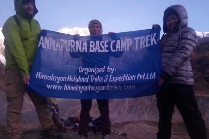 Annapurna Base Camp Trek - Trek Itinerary