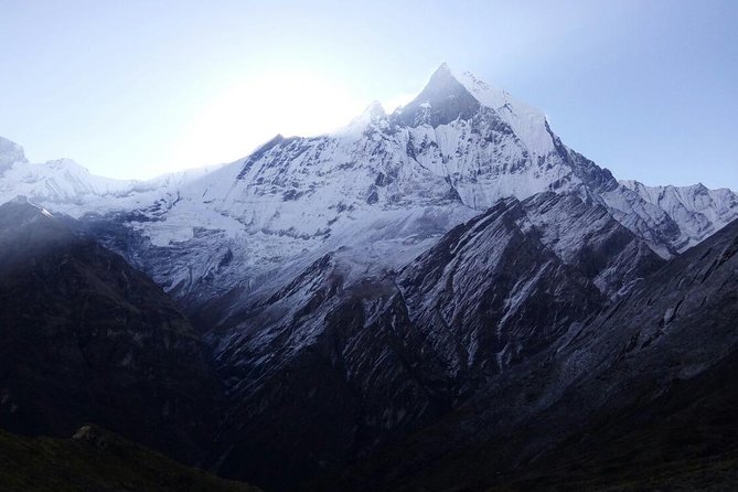 Annapurna Base Camp Trek - Trek Difficulty and Fitness Level
