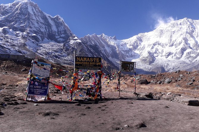 Annapurna Base Camp Trek - Trekking Route