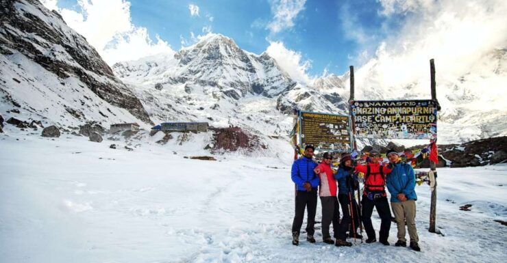 Annapurna Base Camp Trek - Trek Details