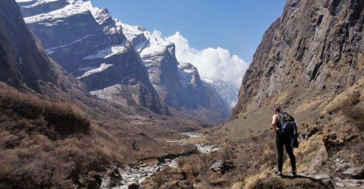 Annapurna Base Camp Trek - Route Itinerary