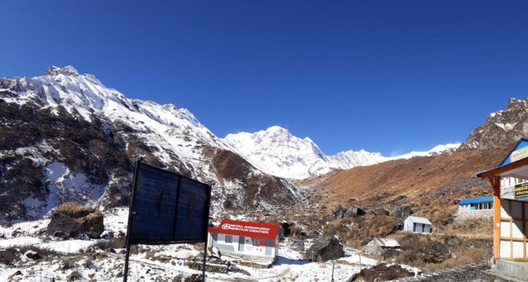 Annapurna Base Camp Trek - Detailed Itinerary