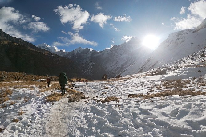 Annapurna Base Camp Trek - Food and Water Availability