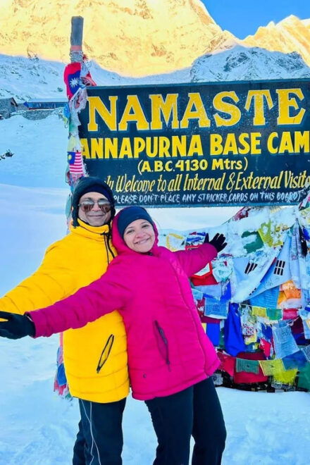 Annapurna Base Camp Trek - Break Down