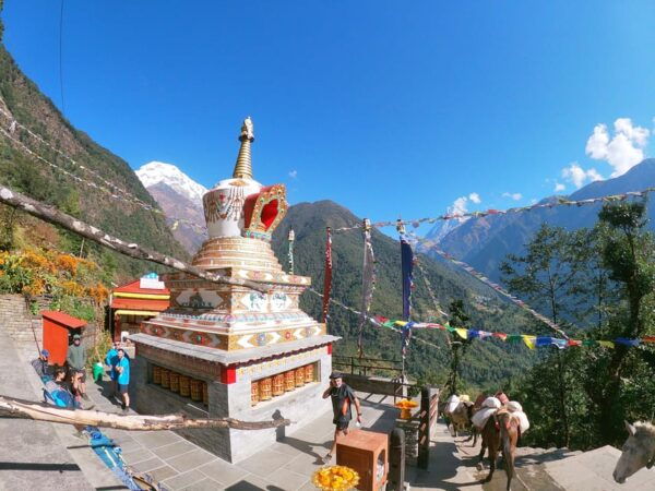 Annapurna Base Camp Trek - Break Down