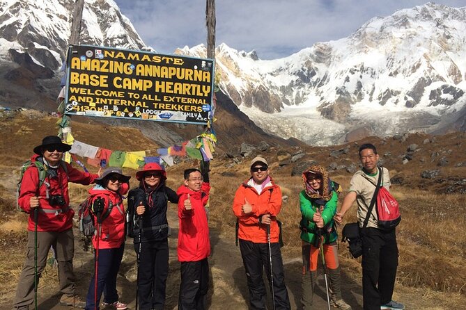 Annapurna Base Camp Trek - Trek Itinerary