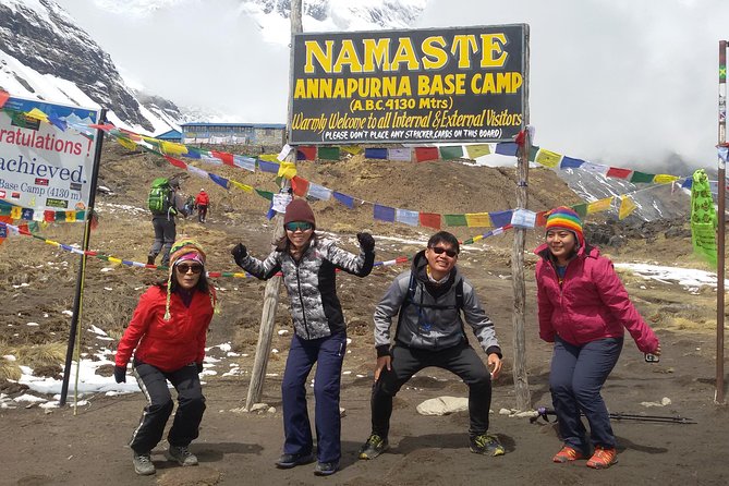 Annapurna Base Camp Trek - Overview and Logistics