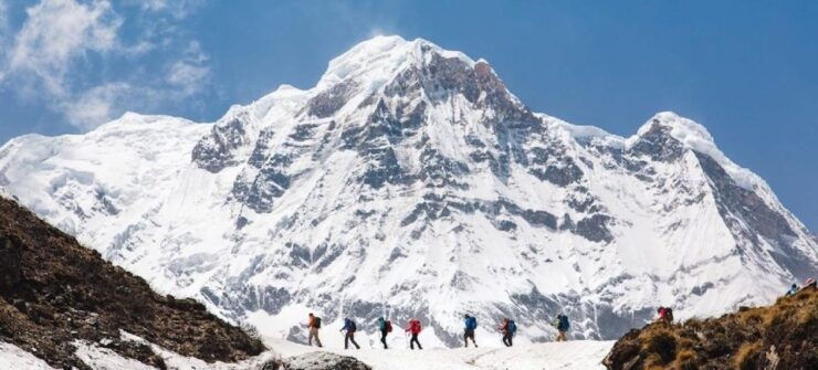 Annapurna Base Camp Trek 8 Days - Activity Details